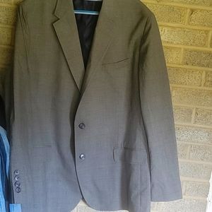 J. M. Haggard Signature Executive Suit Separates Tailored Fit Size 50R in gray